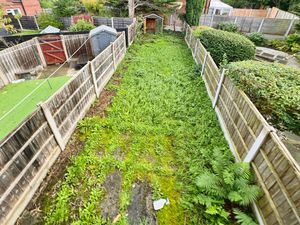 Rear Garden- click for photo gallery